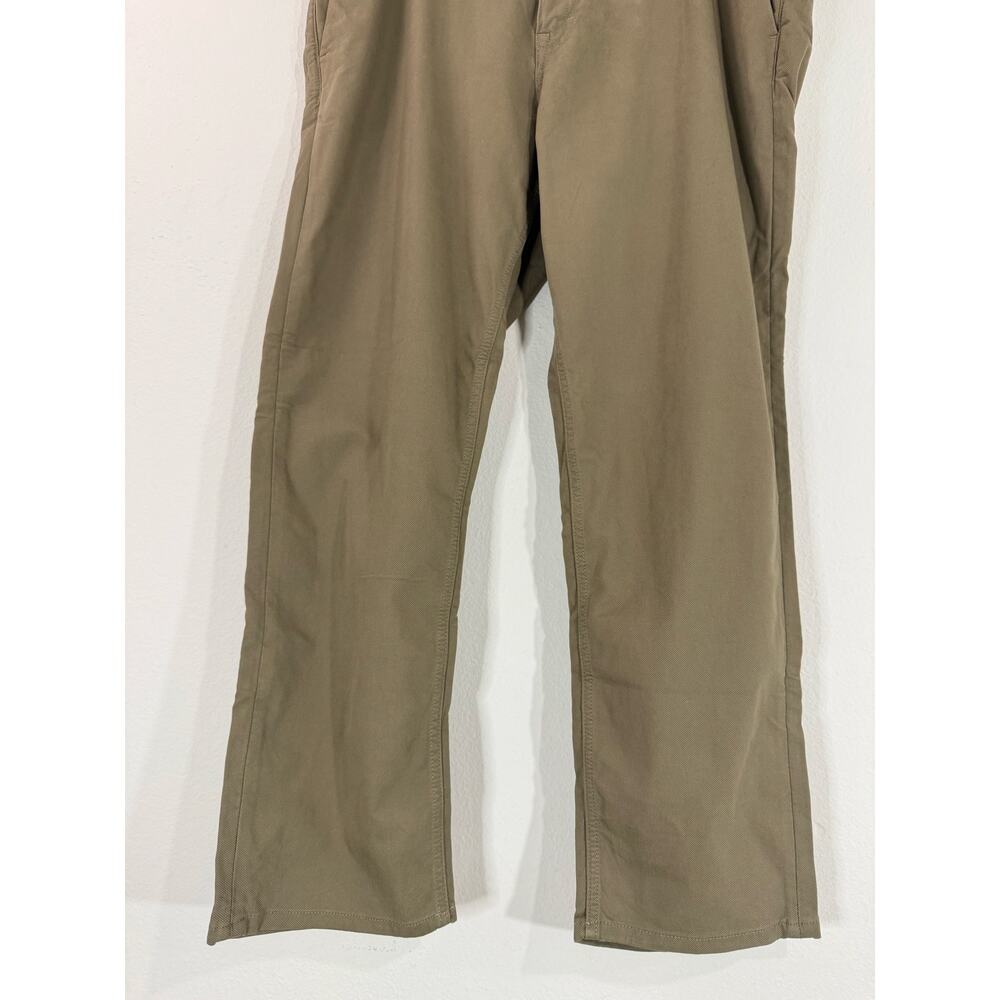 Banana Republic Aiden Brushed Chino Slim Fit Pants – Khaki – 38x30 NWT - Picture 4 of 12